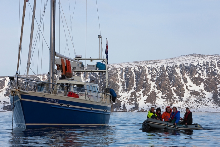 Expedition boat Arctica II