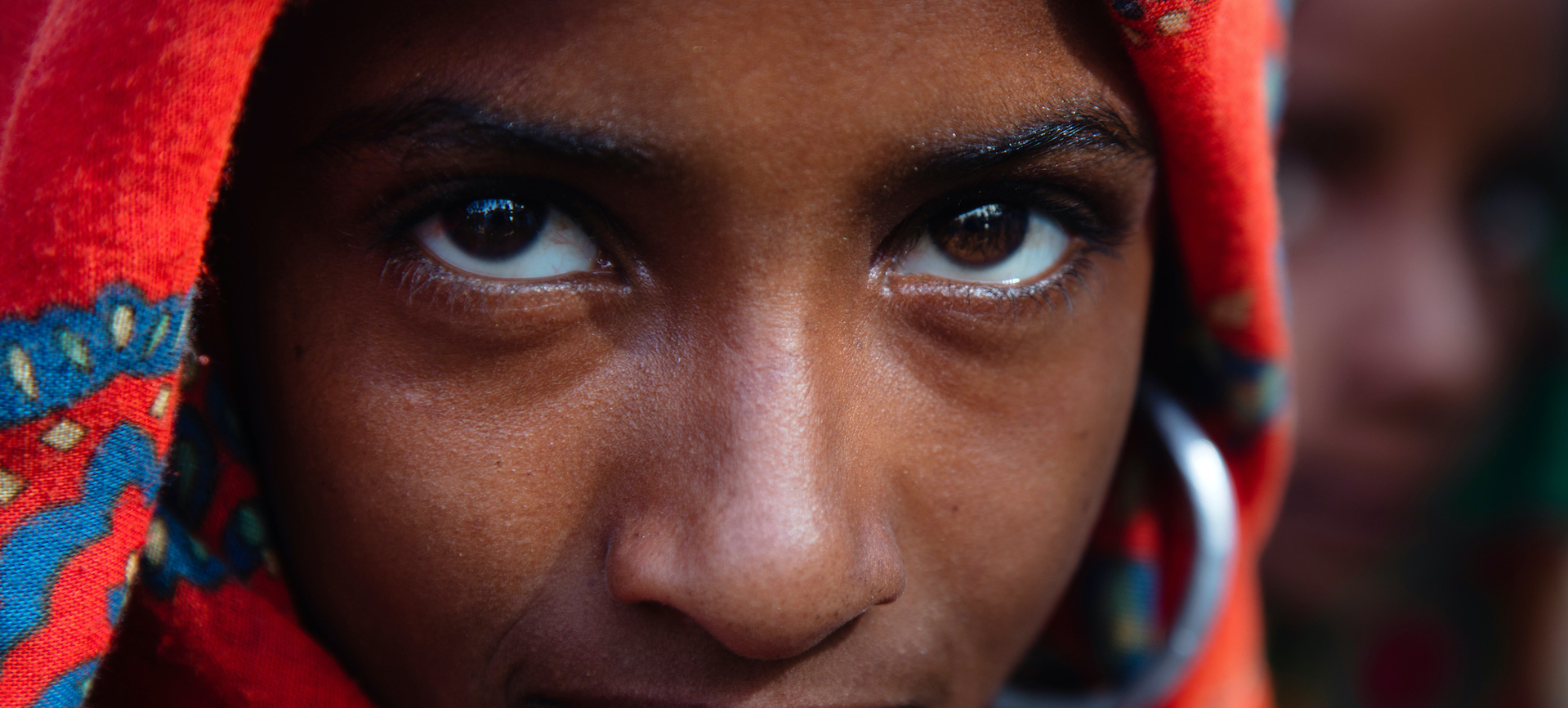 Portrait of Chadian girl