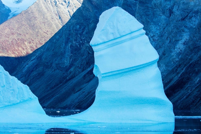 Iceberg in Scoresby Sound
