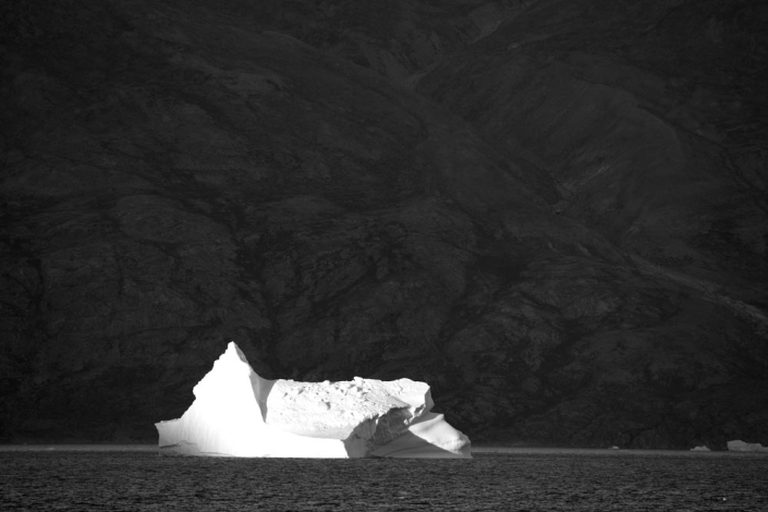 Iceberg in Scoresby Sound